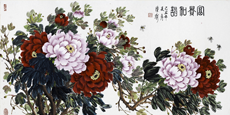 金陵牡丹王-陆瑜|陆牡丹|陆瑜牡丹画院