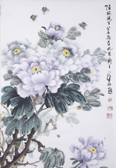 金陵牡丹王-陆瑜|陆牡丹|陆瑜牡丹画院